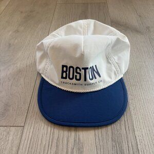 NWOT Boston London Tracksmith Cap Hat